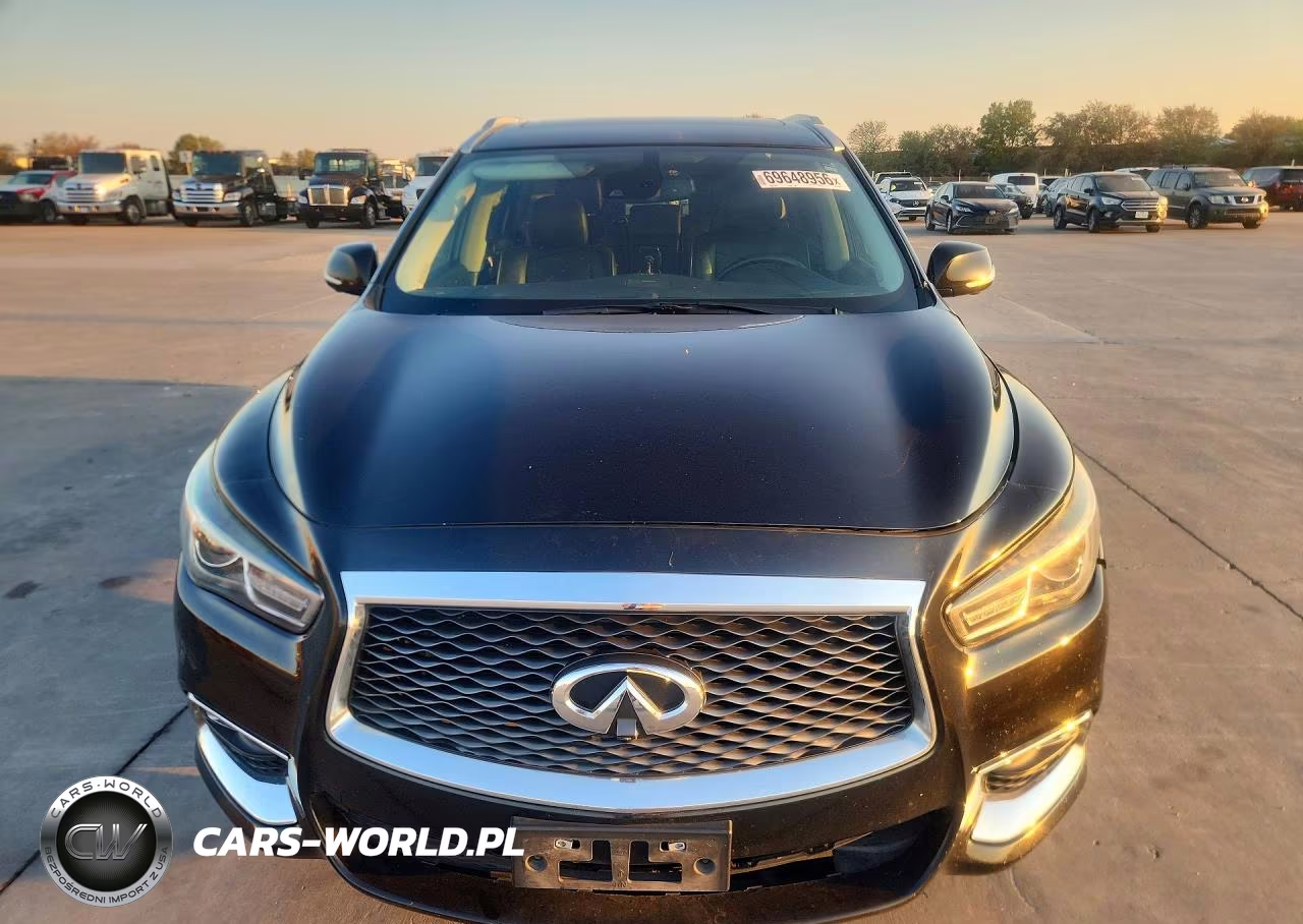 2019 Infiniti Qx60 Luxe VIN:5N1DL0MNXKC503160 - 5