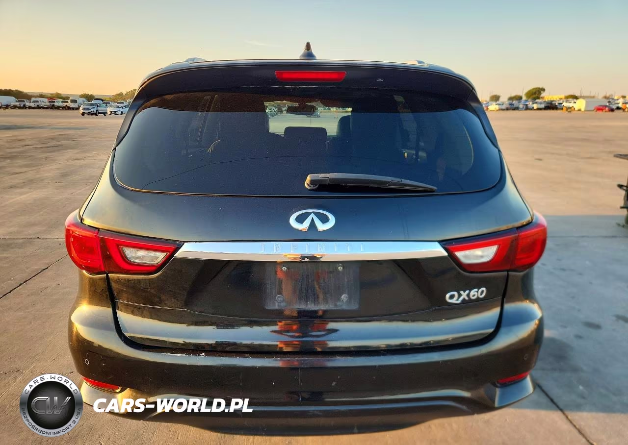 2019 Infiniti Qx60 Luxe VIN:5N1DL0MNXKC503160 - 6