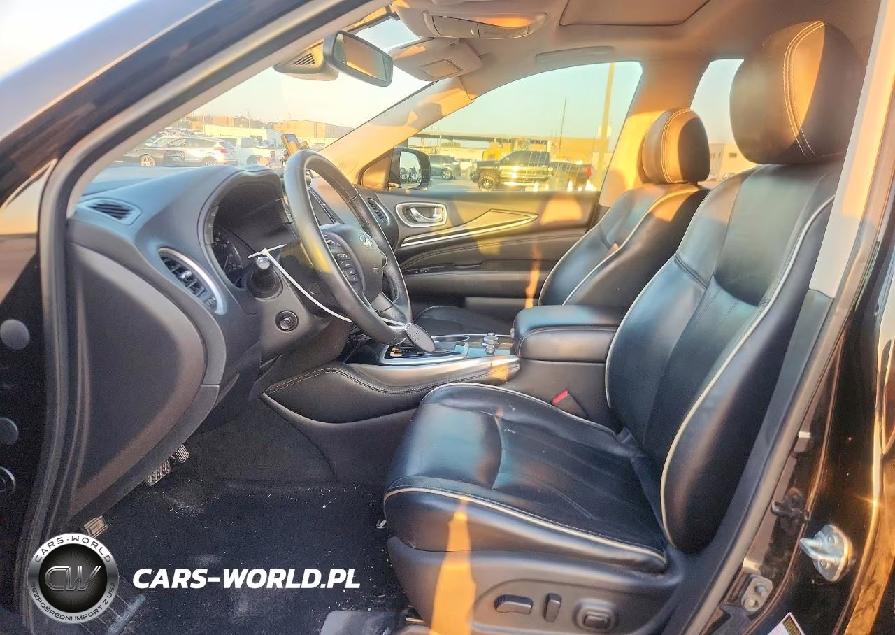 2019 Infiniti Qx60 Luxe VIN:5N1DL0MNXKC503160 - 7