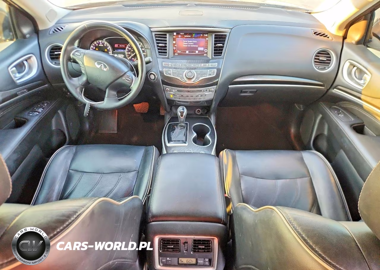 2019 Infiniti Qx60 Luxe VIN:5N1DL0MNXKC503160 - 8