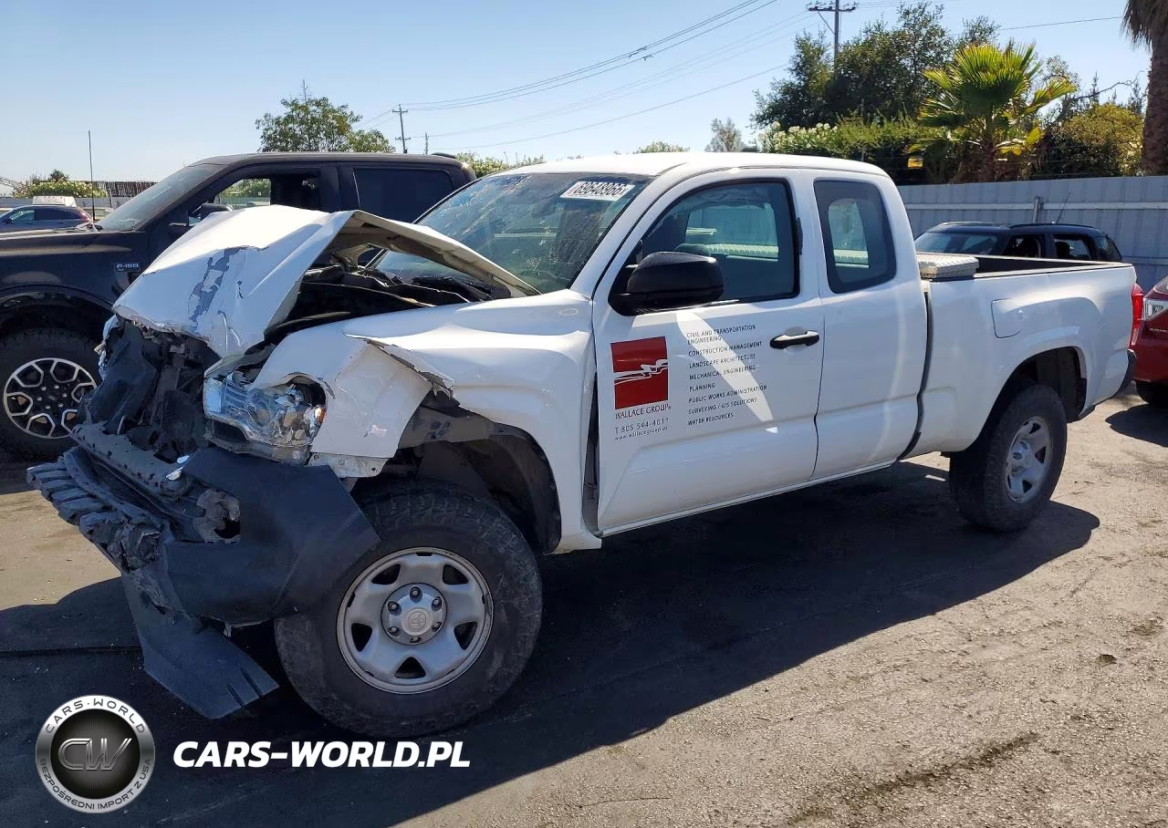 2017 Toyota Tacoma Sr VIN:5TFRX5GN2HX077425 - 1