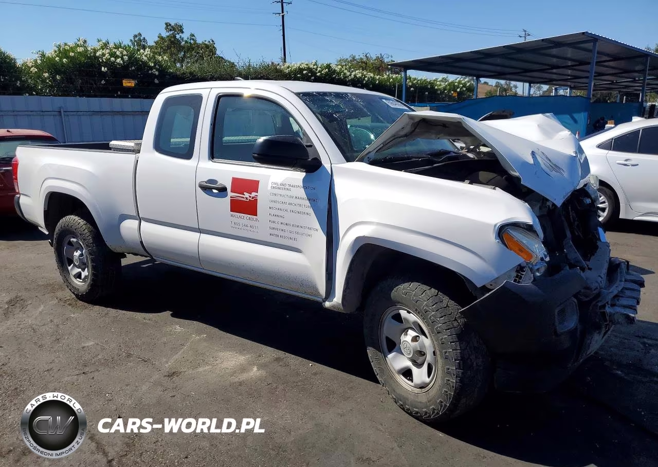 2017 Toyota Tacoma Sr VIN:5TFRX5GN2HX077425 - 4