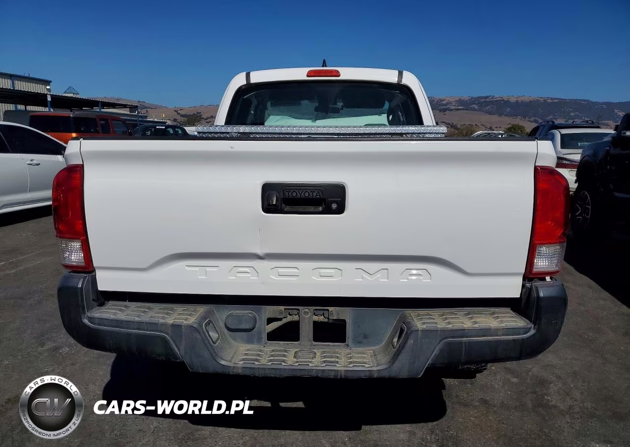 2017 Toyota Tacoma Sr VIN:5TFRX5GN2HX077425 - 6