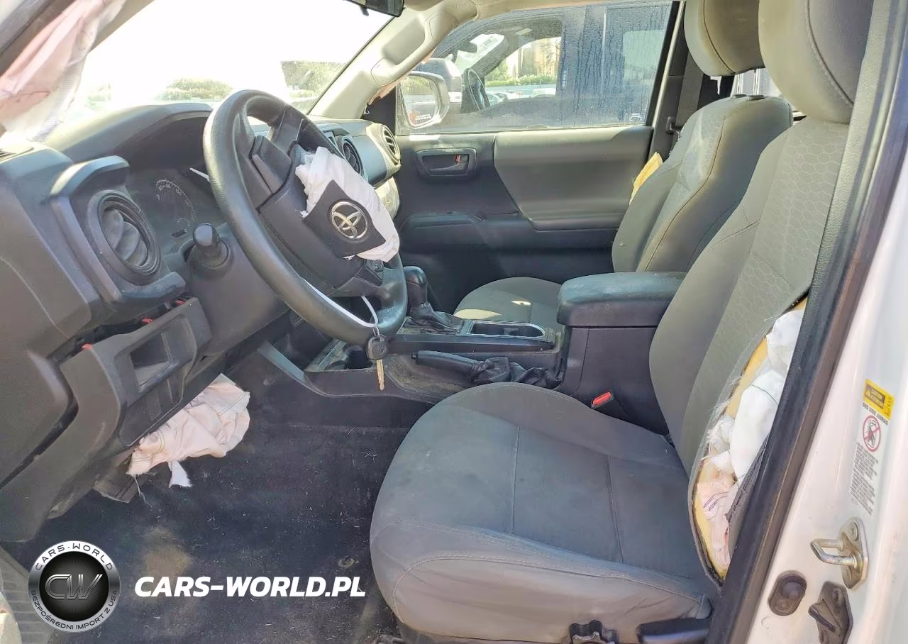 2017 Toyota Tacoma Sr VIN:5TFRX5GN2HX077425 - 7