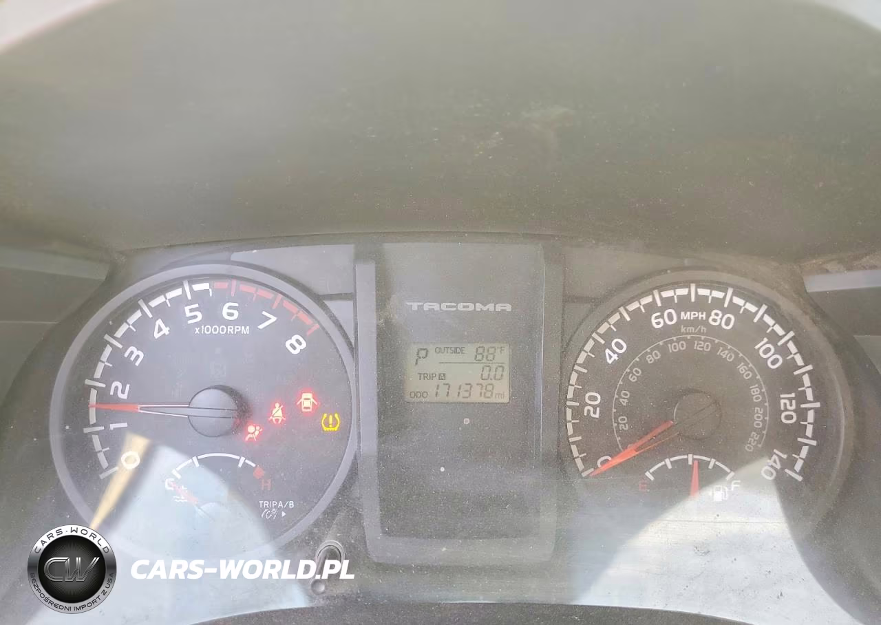 2017 Toyota Tacoma Sr VIN:5TFRX5GN2HX077425 - 9