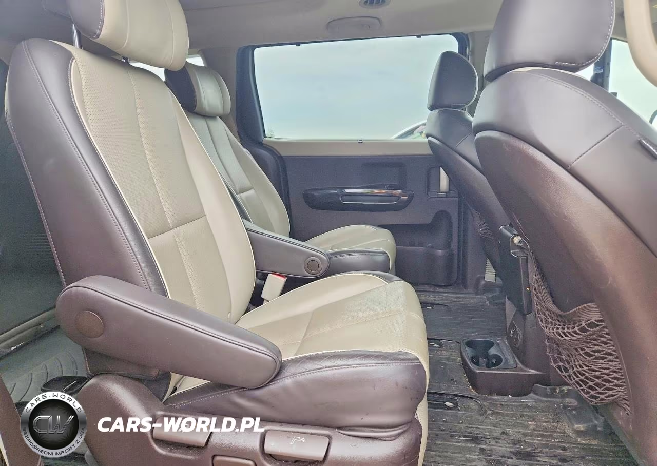 2015 Kia Sedona Sxl VIN:KNDME5C12F6037240 - 10