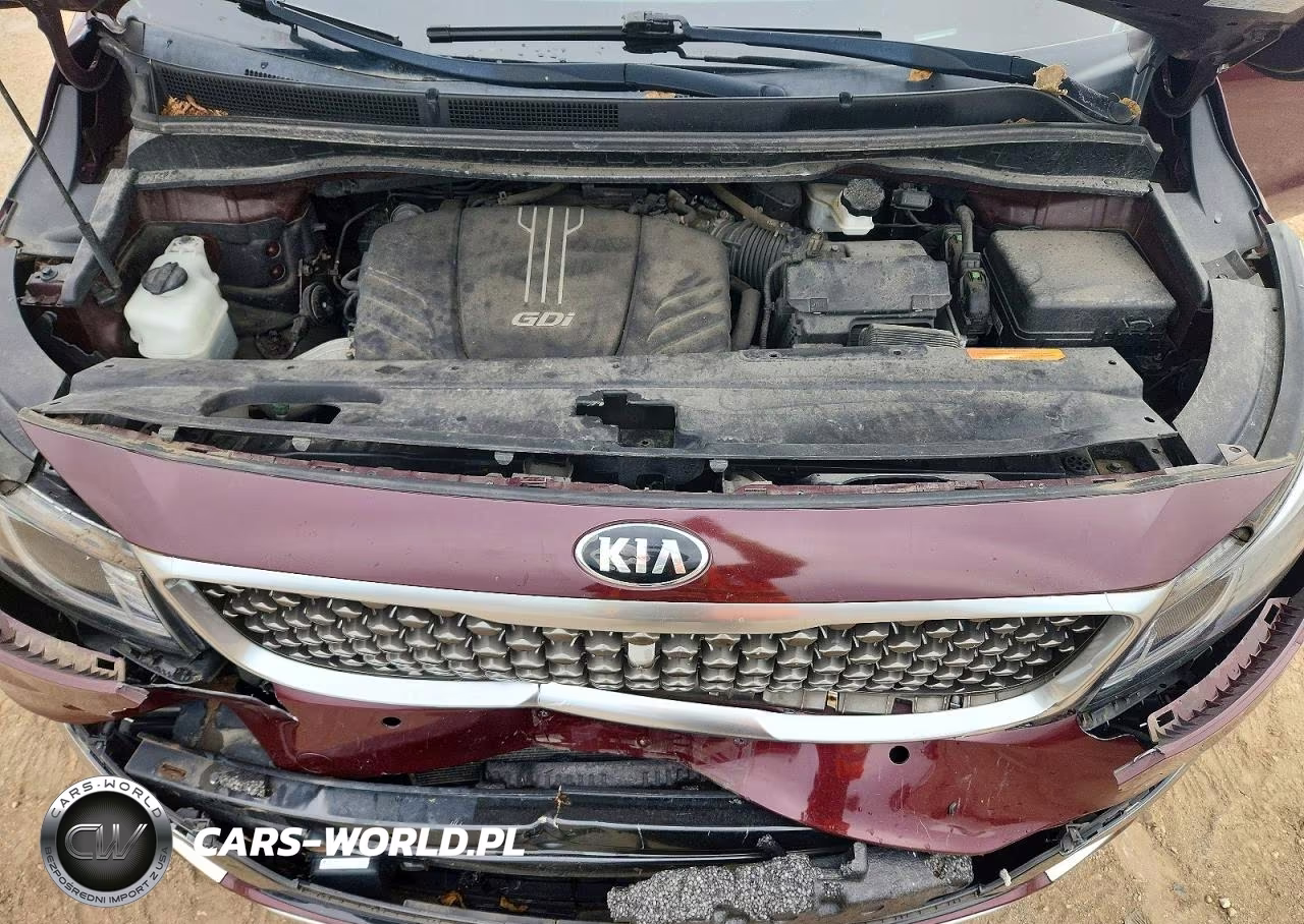 2015 Kia Sedona Sxl VIN:KNDME5C12F6037240 - 11