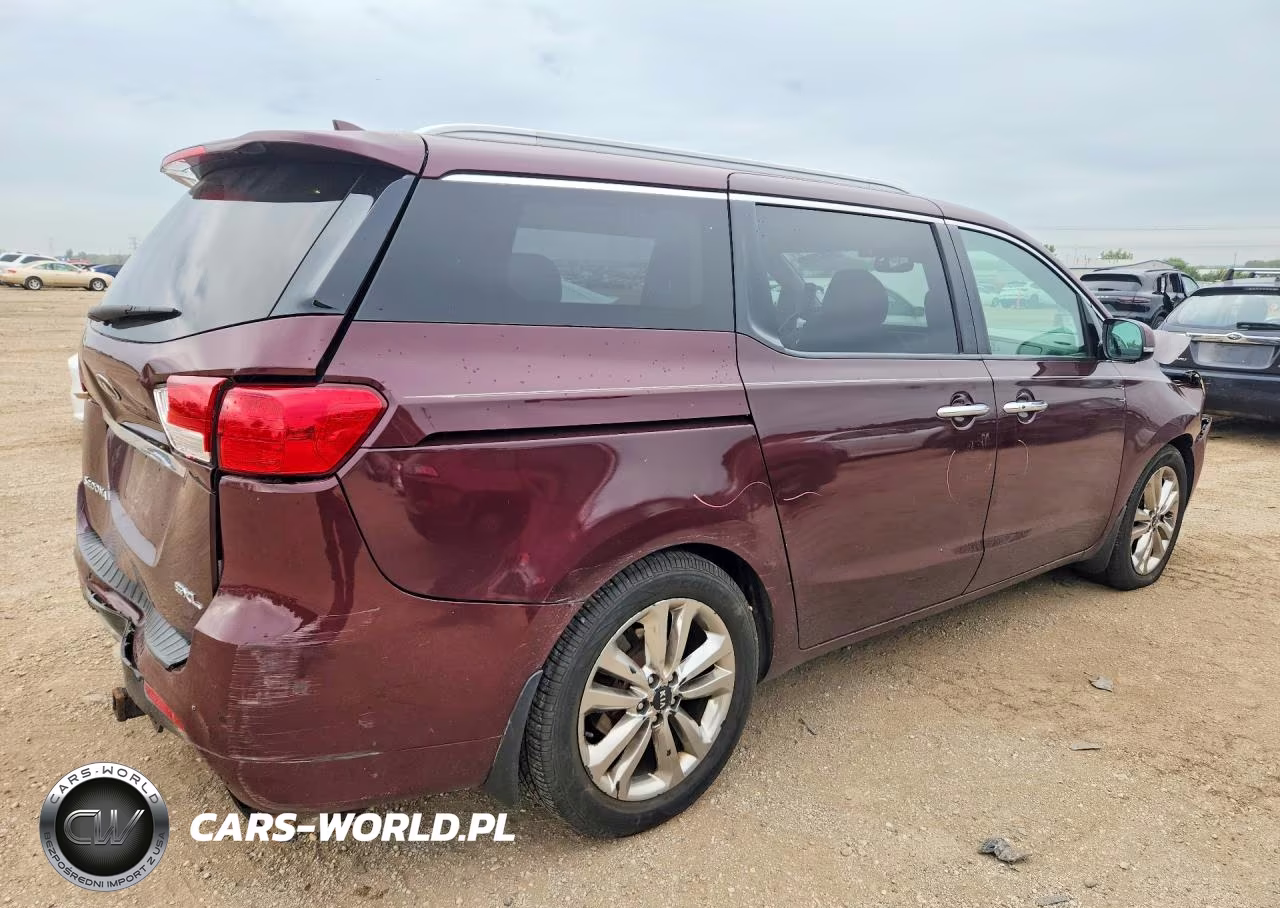 2015 Kia Sedona Sxl VIN:KNDME5C12F6037240 - 3