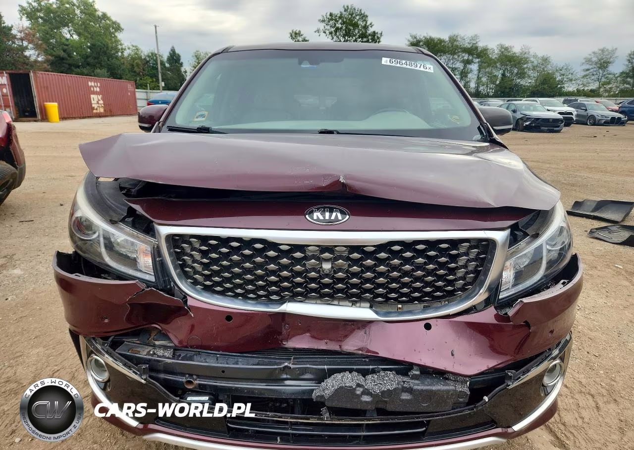 2015 Kia Sedona Sxl VIN:KNDME5C12F6037240 - 5