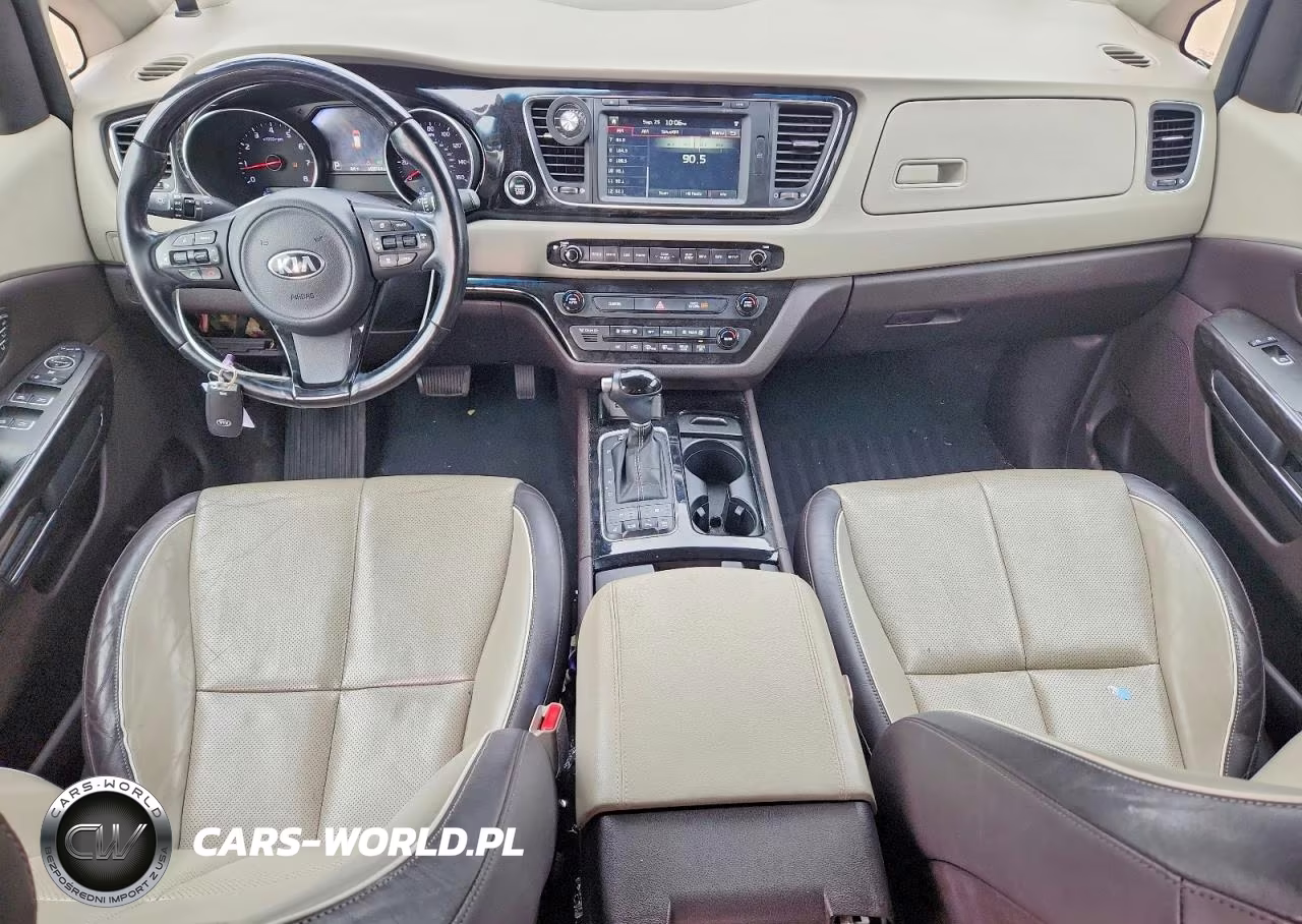 2015 Kia Sedona Sxl VIN:KNDME5C12F6037240 - 8