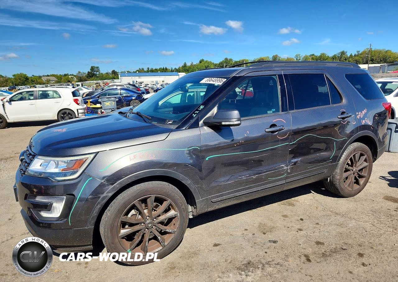 2017 Ford Explorer Xlt
