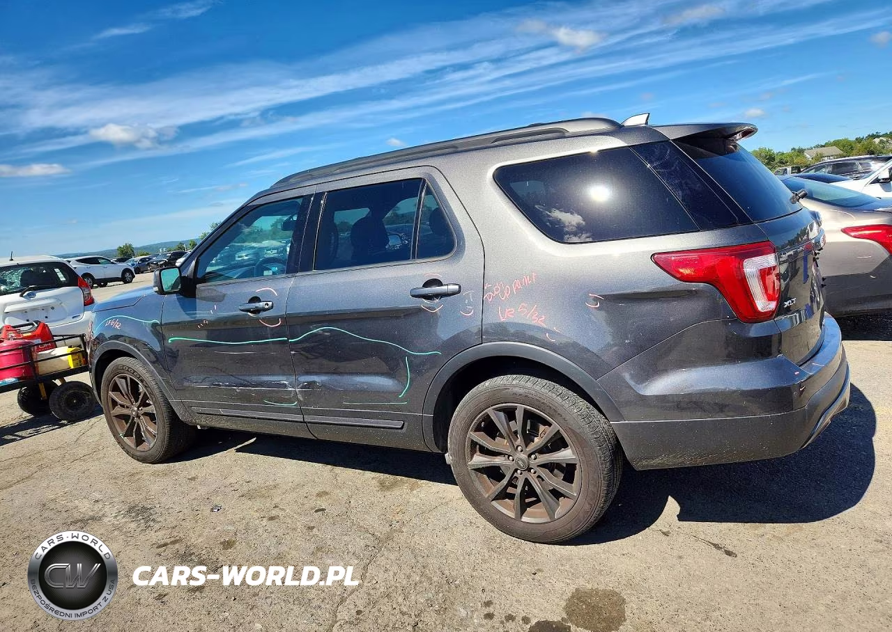 2017 Ford Explorer Xlt VIN:1FM5K8D82HGC30006 - 2