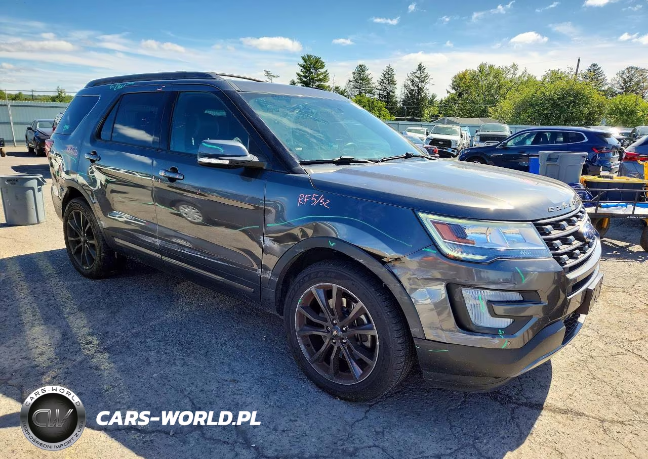 2017 Ford Explorer Xlt VIN:1FM5K8D82HGC30006 - 4