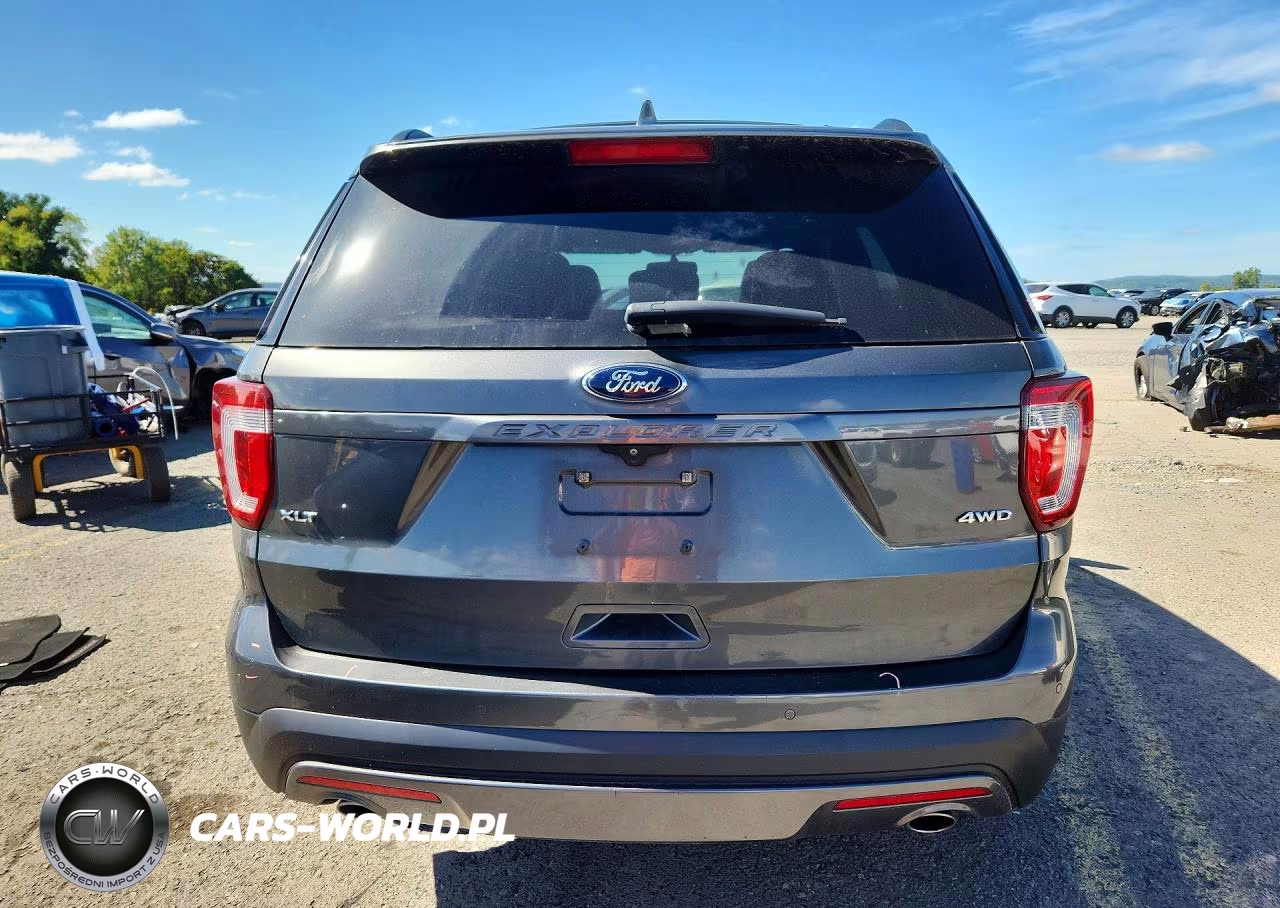 2017 Ford Explorer Xlt VIN:1FM5K8D82HGC30006 - 6