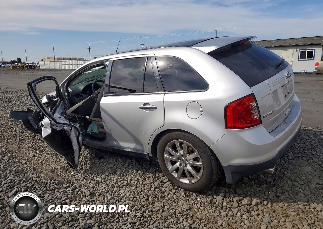 2011 Ford Edge Sel VIN:2FMDK3JC4BBA81250 - 2