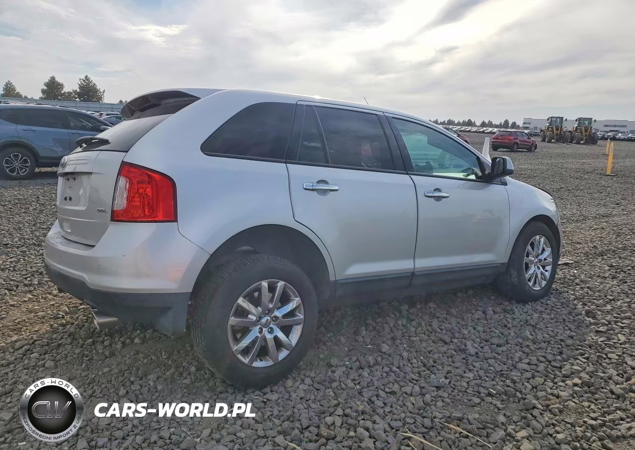 2011 Ford Edge Sel VIN:2FMDK3JC4BBA81250 - 3