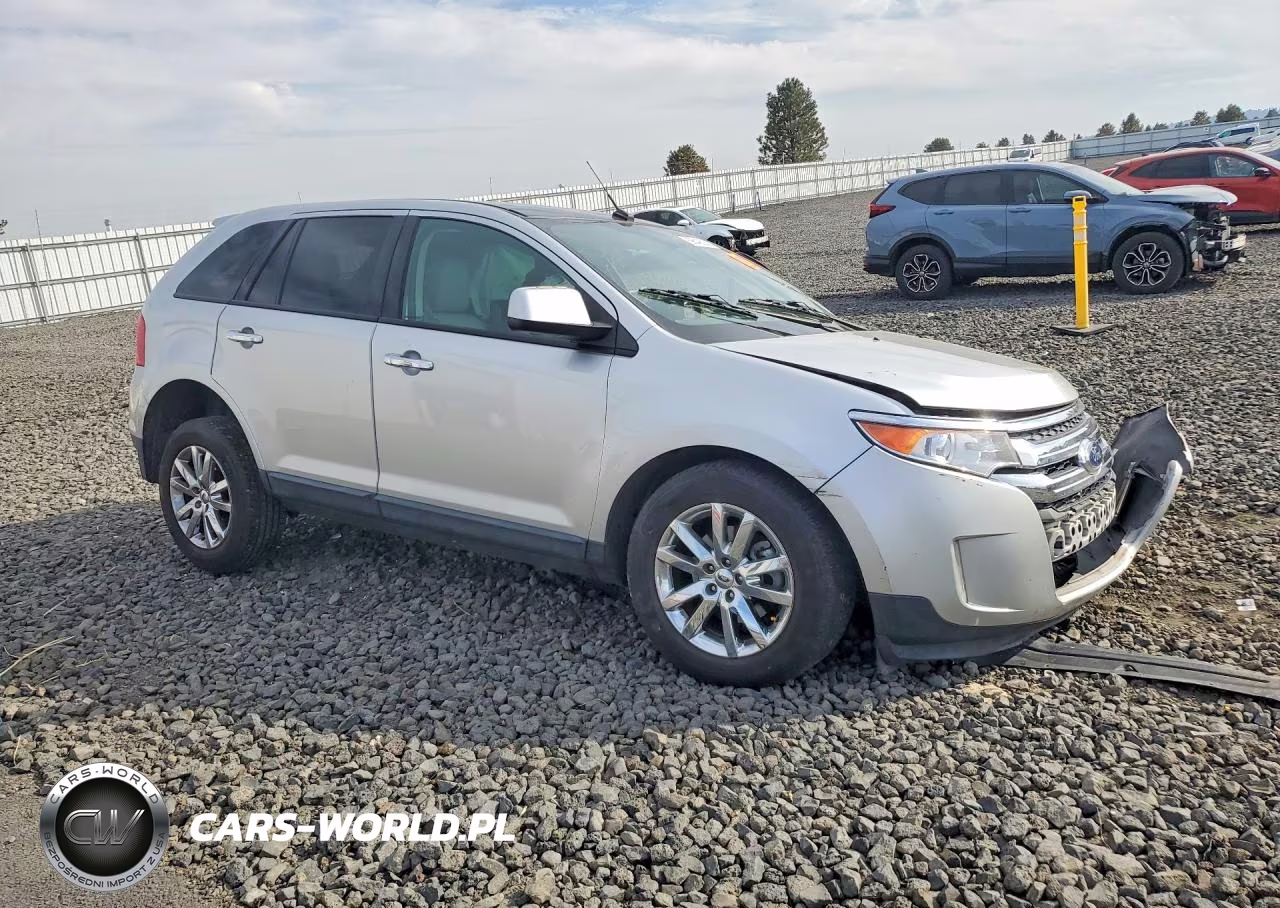 2011 Ford Edge Sel VIN:2FMDK3JC4BBA81250 - 4