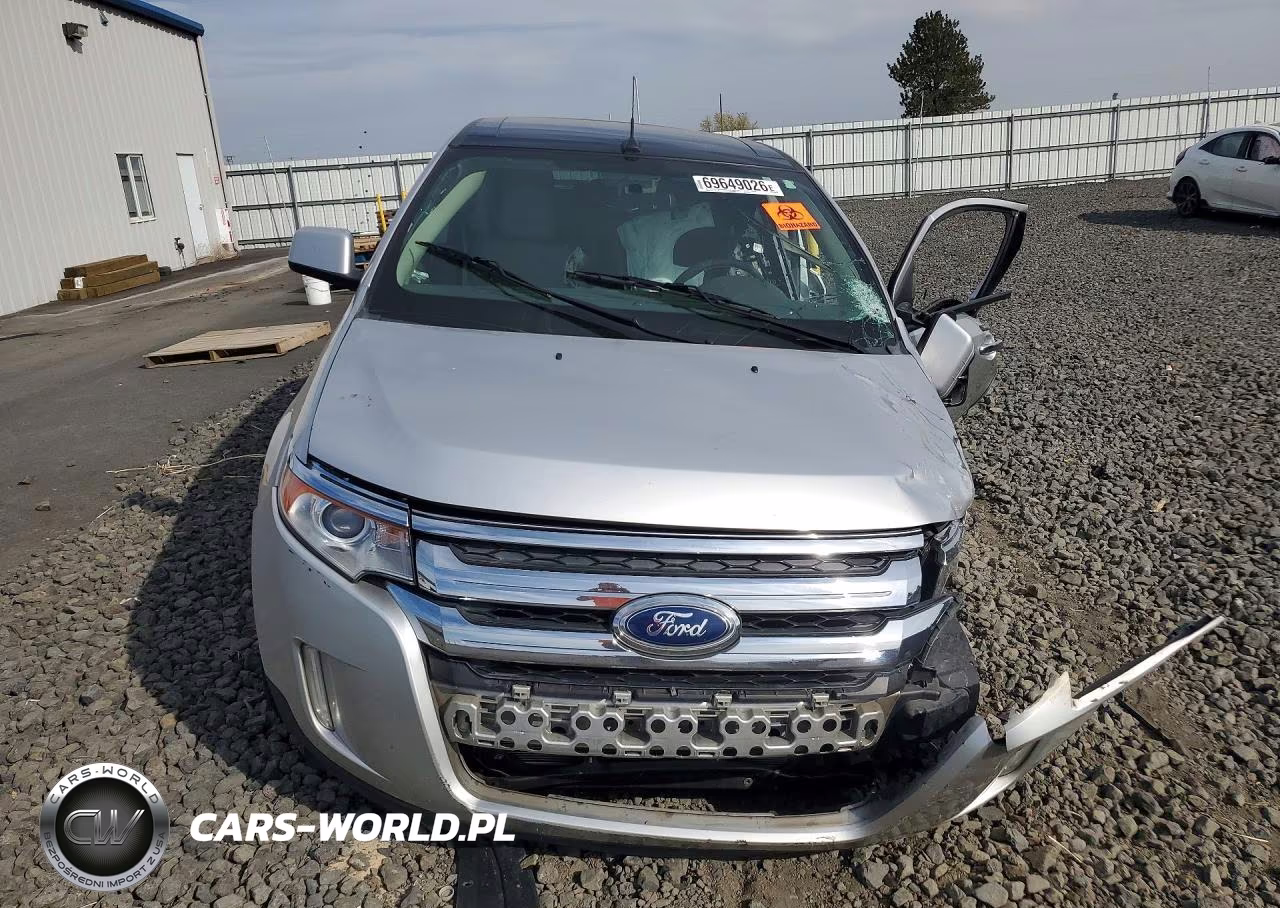 2011 Ford Edge Sel VIN:2FMDK3JC4BBA81250 - 5