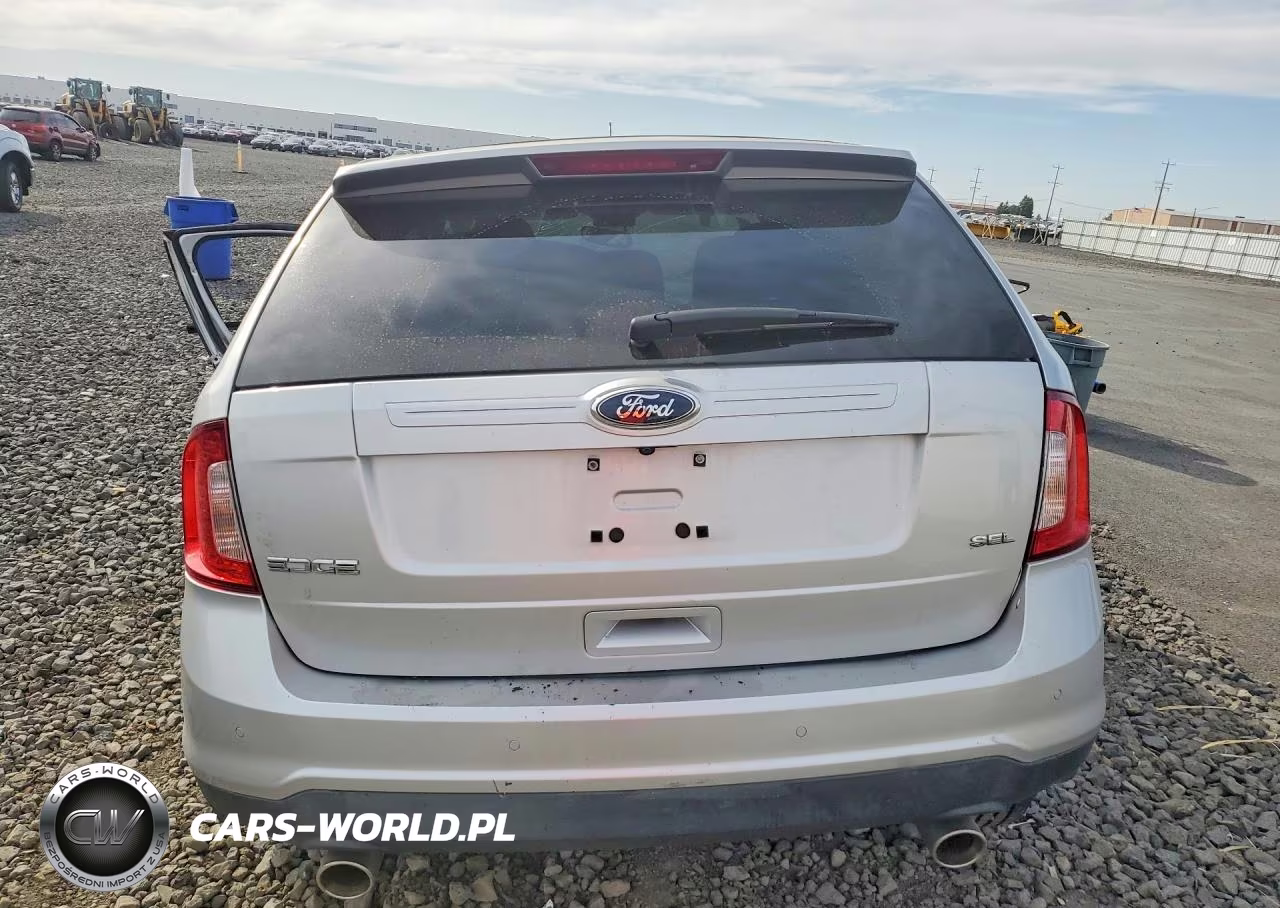 2011 Ford Edge Sel VIN:2FMDK3JC4BBA81250 - 6