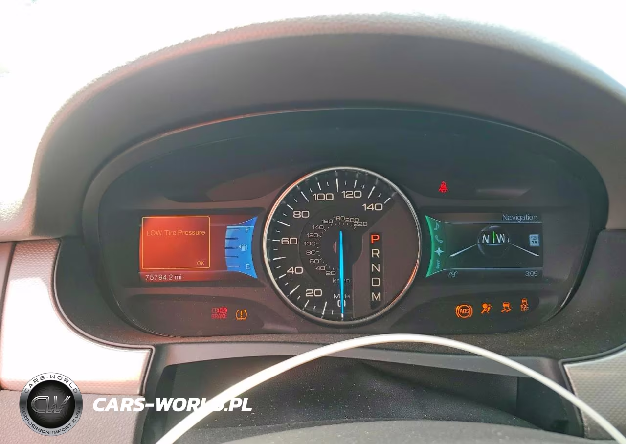 2011 Ford Edge Sel VIN:2FMDK3JC4BBA81250 - 9