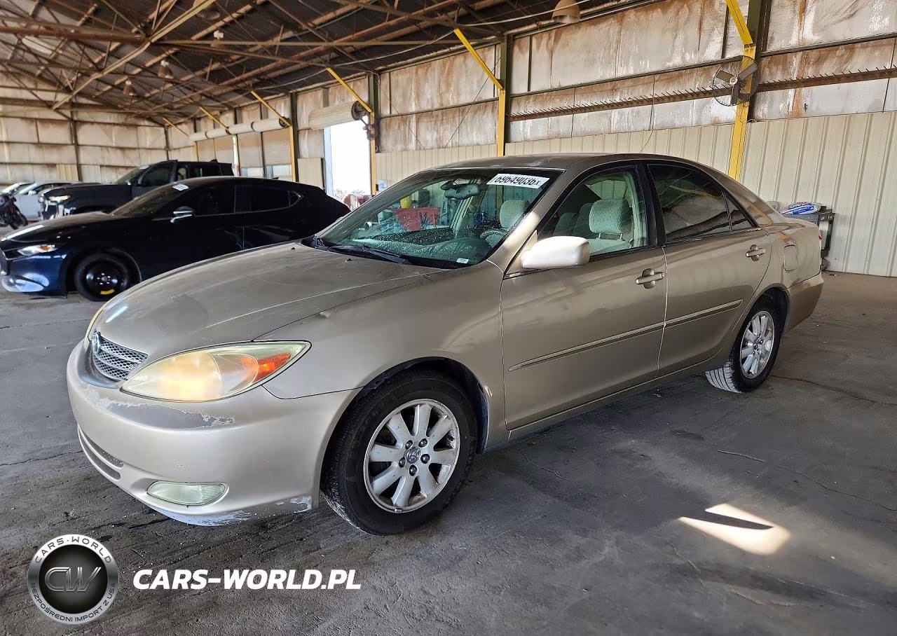 2003 Toyota Camry Xle