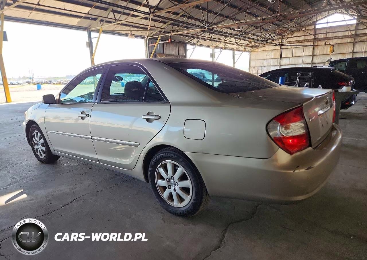2003 Toyota Camry Xle VIN:4T1BE32K23U751524 - 2