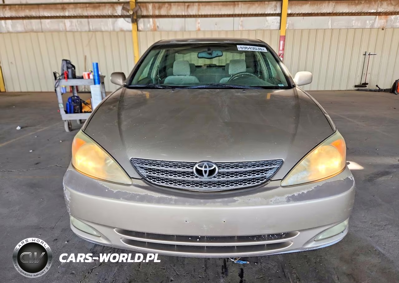2003 Toyota Camry Xle VIN:4T1BE32K23U751524 - 5
