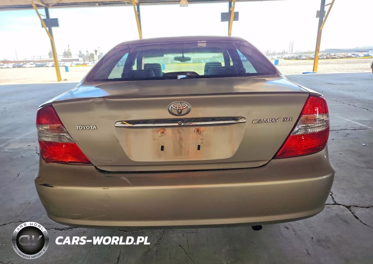 2003 Toyota Camry Xle VIN:4T1BE32K23U751524 - 6