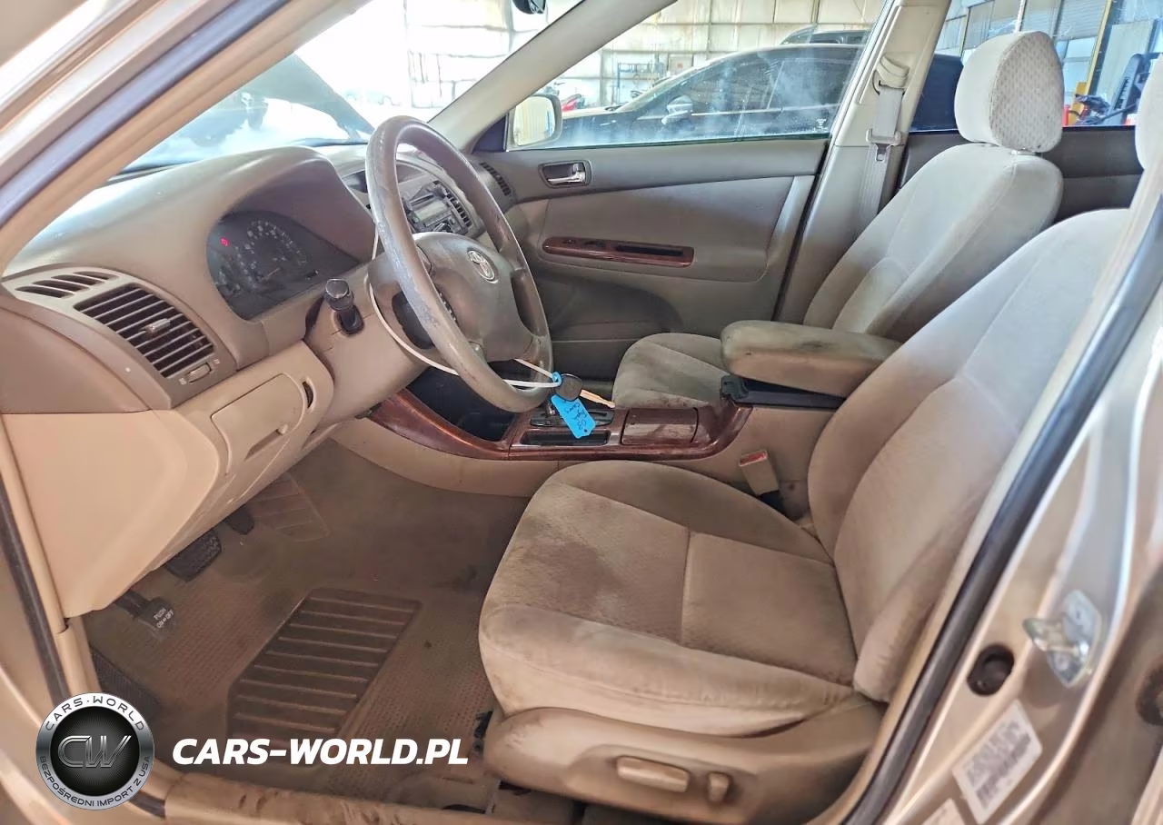 2003 Toyota Camry Xle VIN:4T1BE32K23U751524 - 7