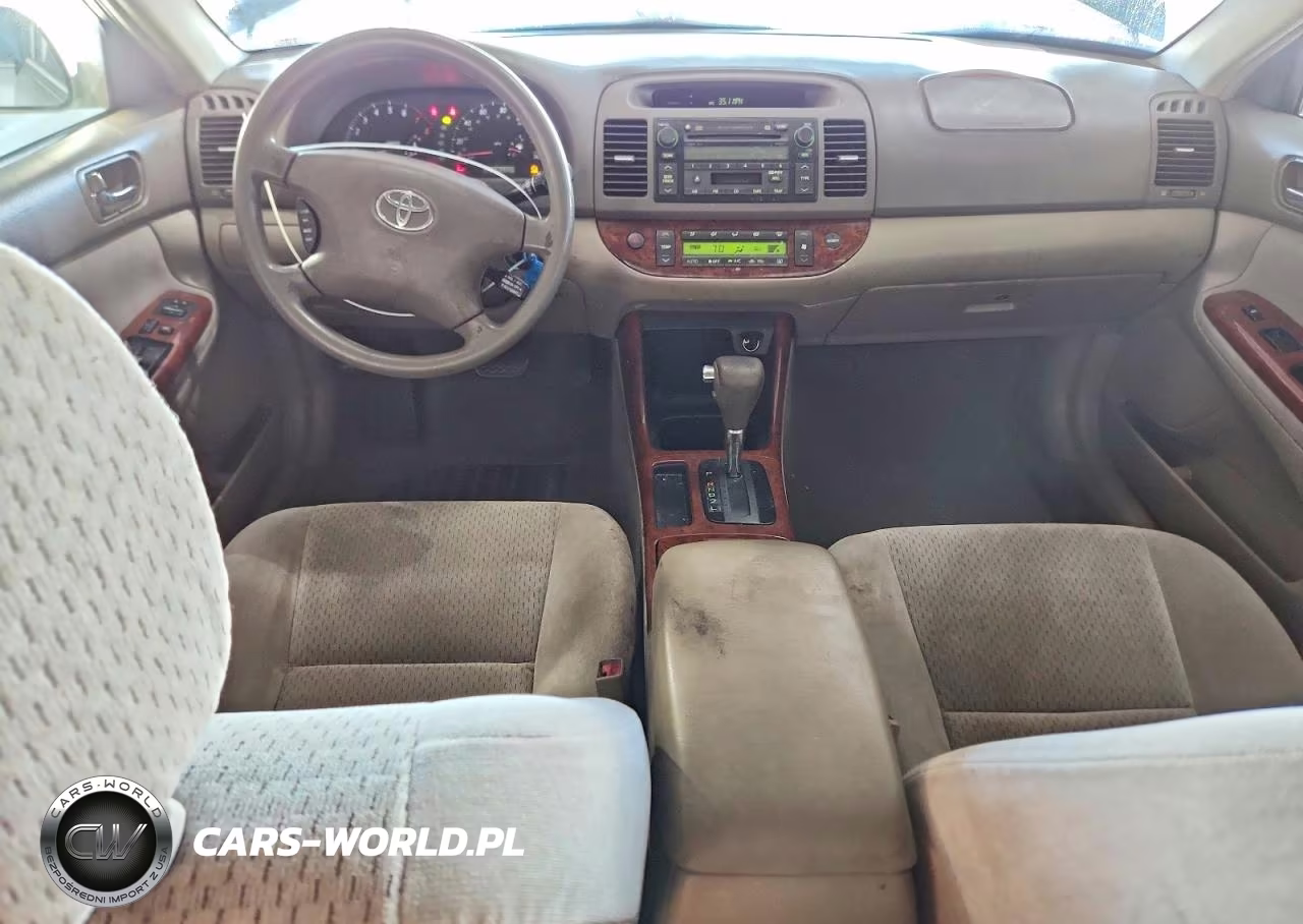 2003 Toyota Camry Xle VIN:4T1BE32K23U751524 - 8