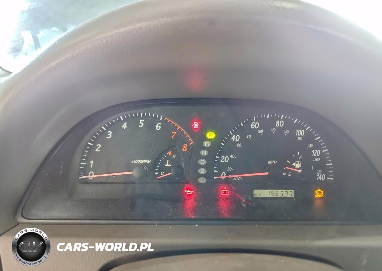 2003 Toyota Camry Xle VIN:4T1BE32K23U751524 - 9