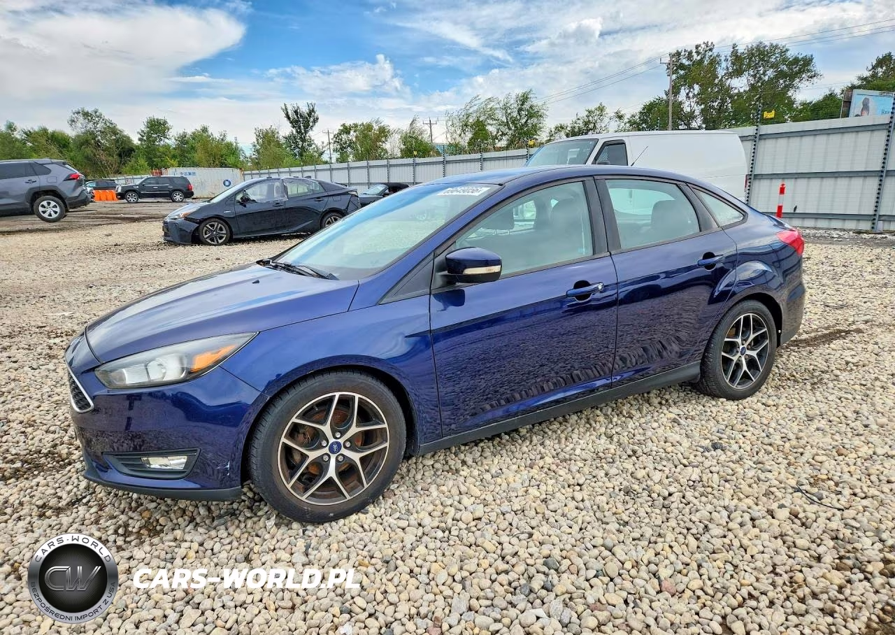 2017 Ford Focus Sel