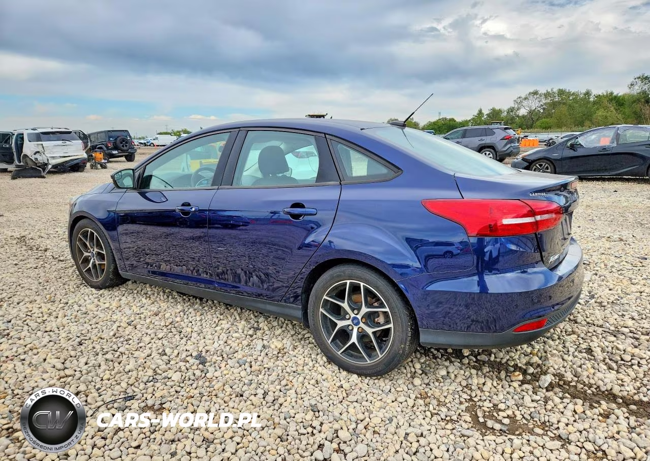 2017 Ford Focus Sel VIN:1FADP3H29HL213274 - 2
