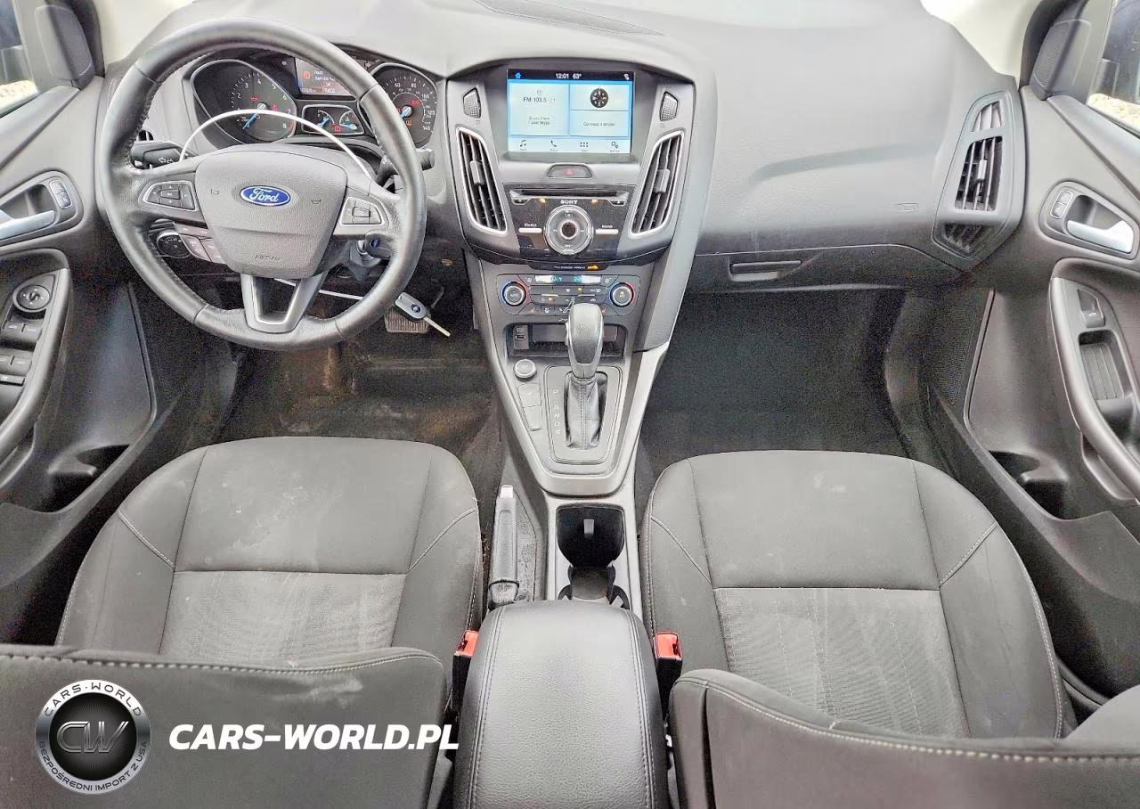 2017 Ford Focus Sel VIN:1FADP3H29HL213274 - 8
