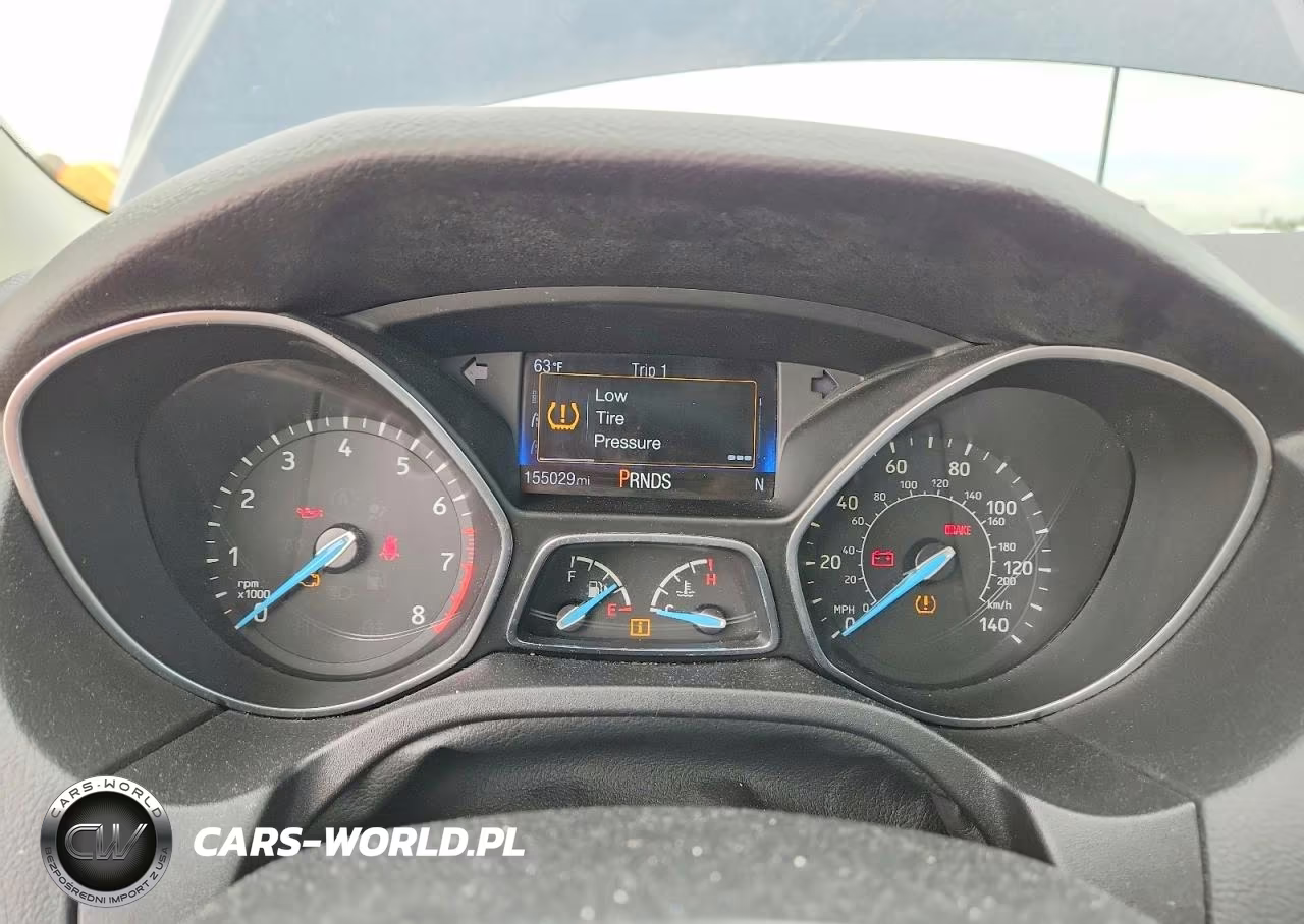 2017 Ford Focus Sel VIN:1FADP3H29HL213274 - 9