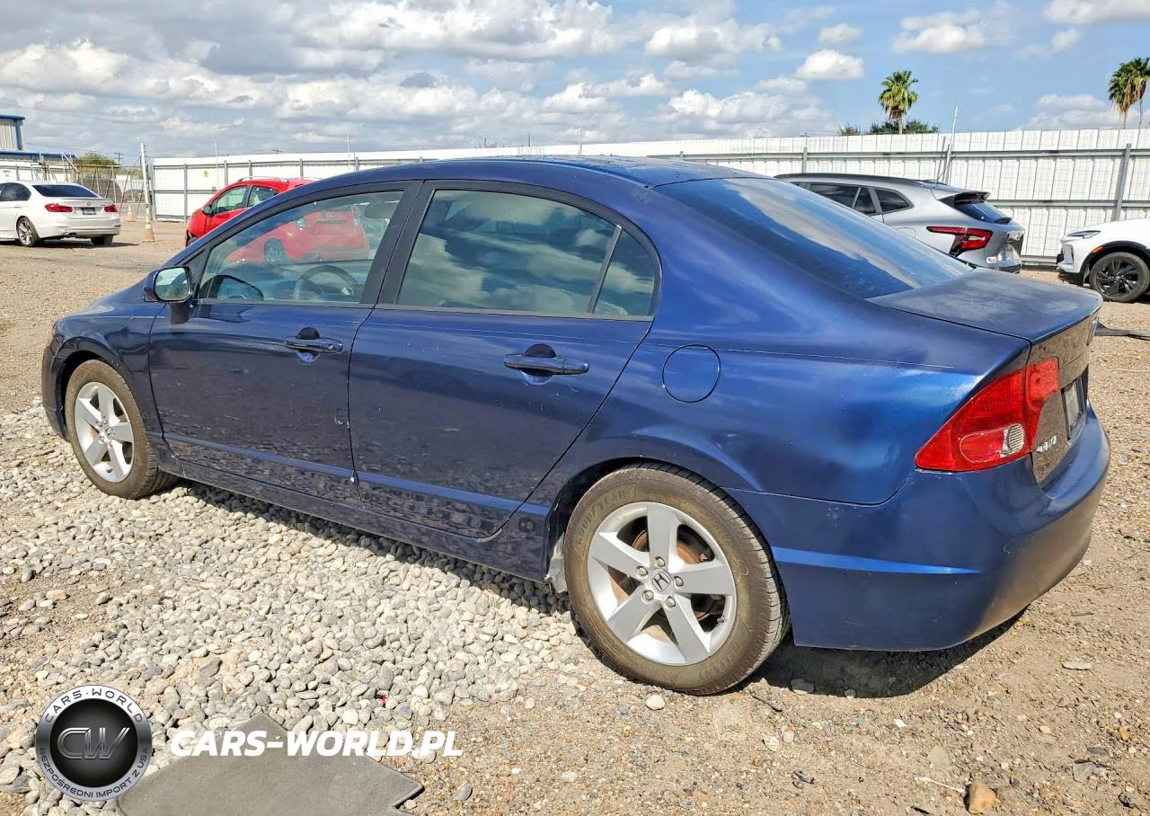 2007 Honda Civic Ex VIN:1HGFA168X7L074627 - 2