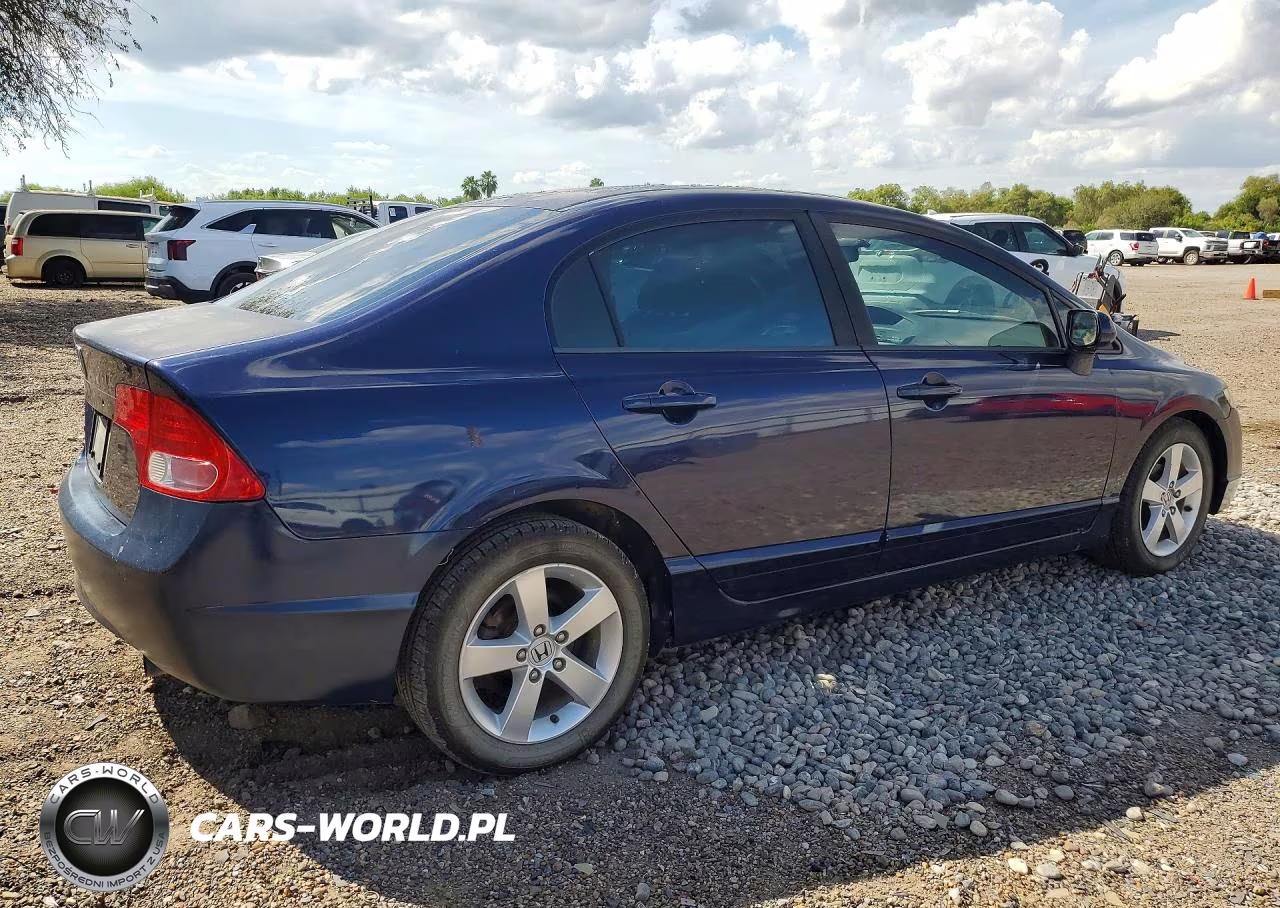 2007 Honda Civic Ex VIN:1HGFA168X7L074627 - 3