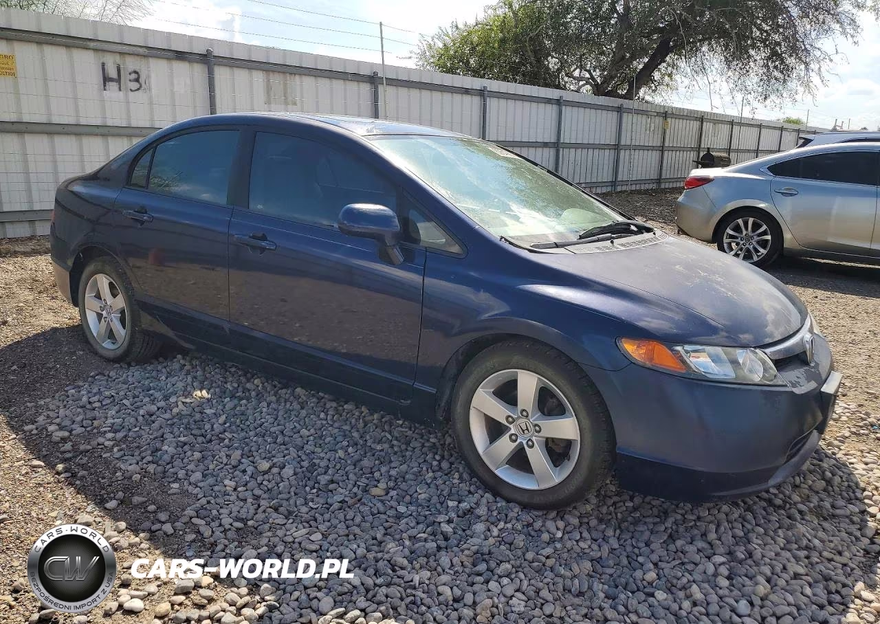 2007 Honda Civic Ex VIN:1HGFA168X7L074627 - 4