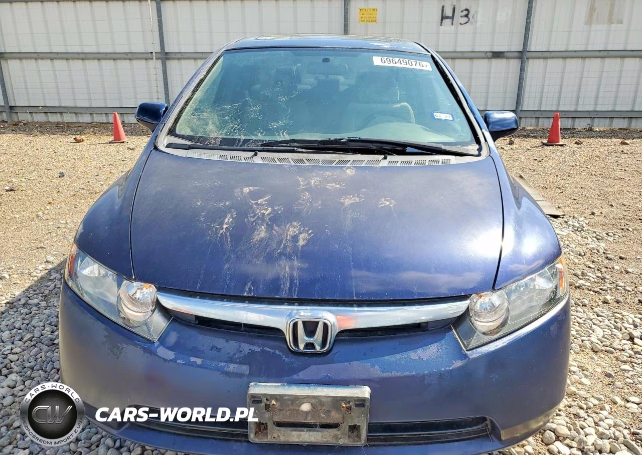 2007 Honda Civic Ex VIN:1HGFA168X7L074627 - 5