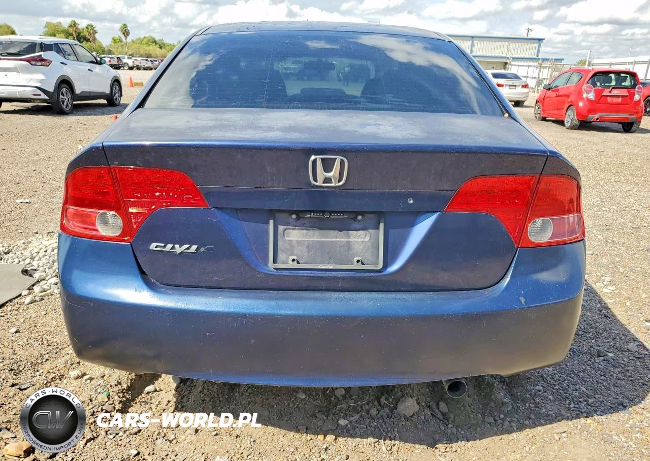 2007 Honda Civic Ex VIN:1HGFA168X7L074627 - 6