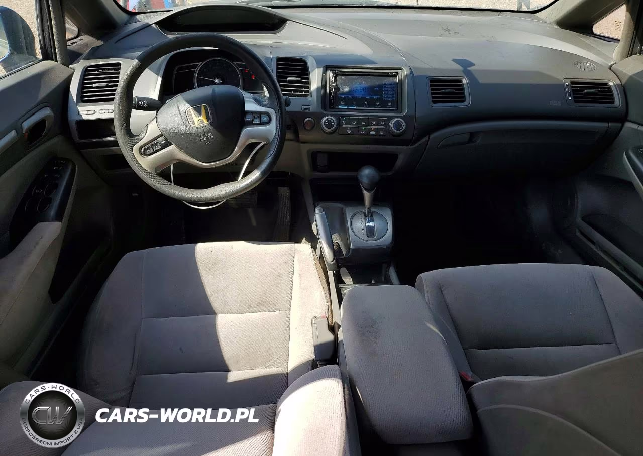 2007 Honda Civic Ex VIN:1HGFA168X7L074627 - 8