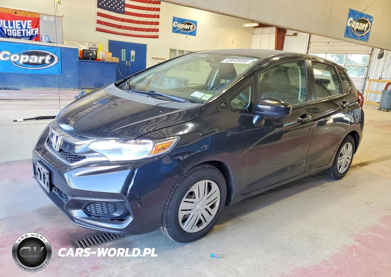 2019 Honda Fit Lx VIN:3HGGK5H41KM702925 - 1