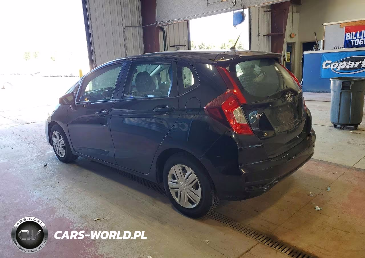 2019 Honda Fit Lx VIN:3HGGK5H41KM702925 - 2