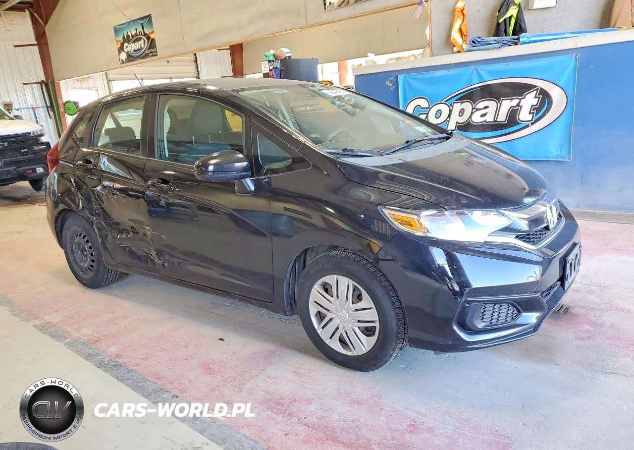 2019 Honda Fit Lx VIN:3HGGK5H41KM702925 - 4
