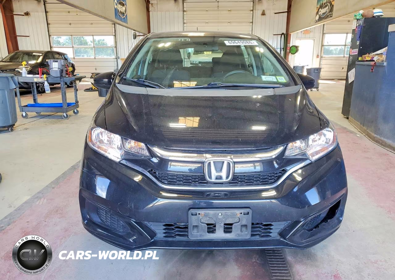 2019 Honda Fit Lx VIN:3HGGK5H41KM702925 - 5