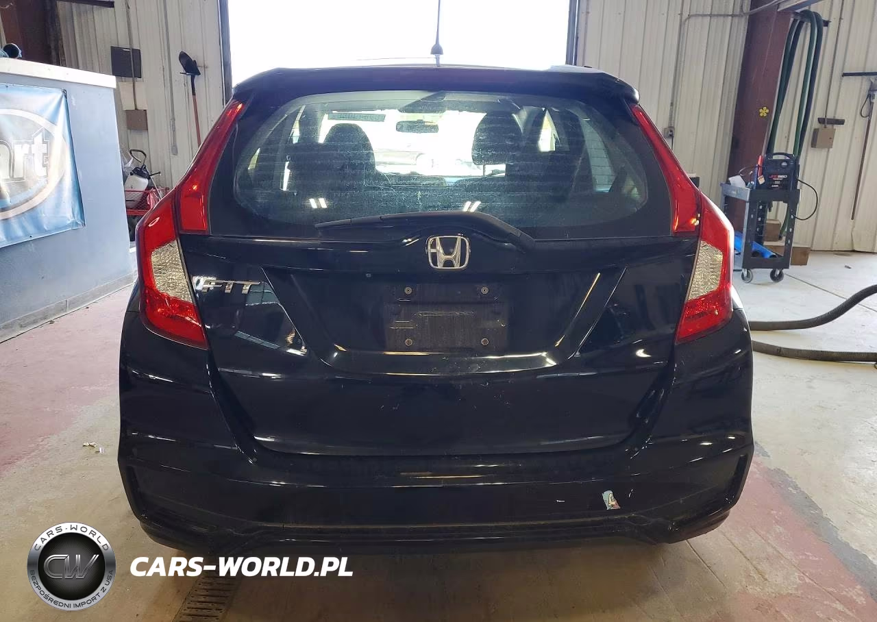 2019 Honda Fit Lx VIN:3HGGK5H41KM702925 - 6
