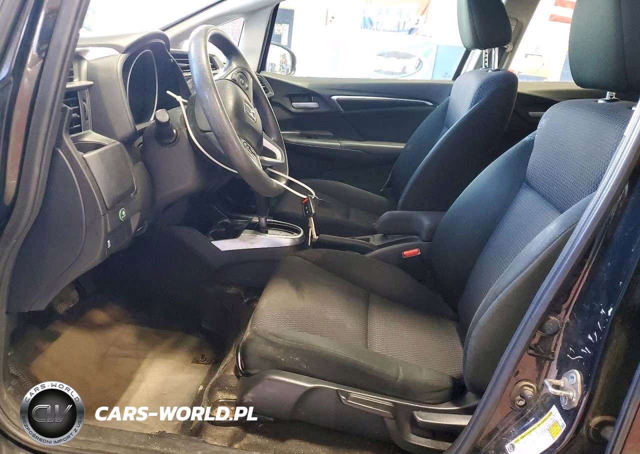 2019 Honda Fit Lx VIN:3HGGK5H41KM702925 - 7