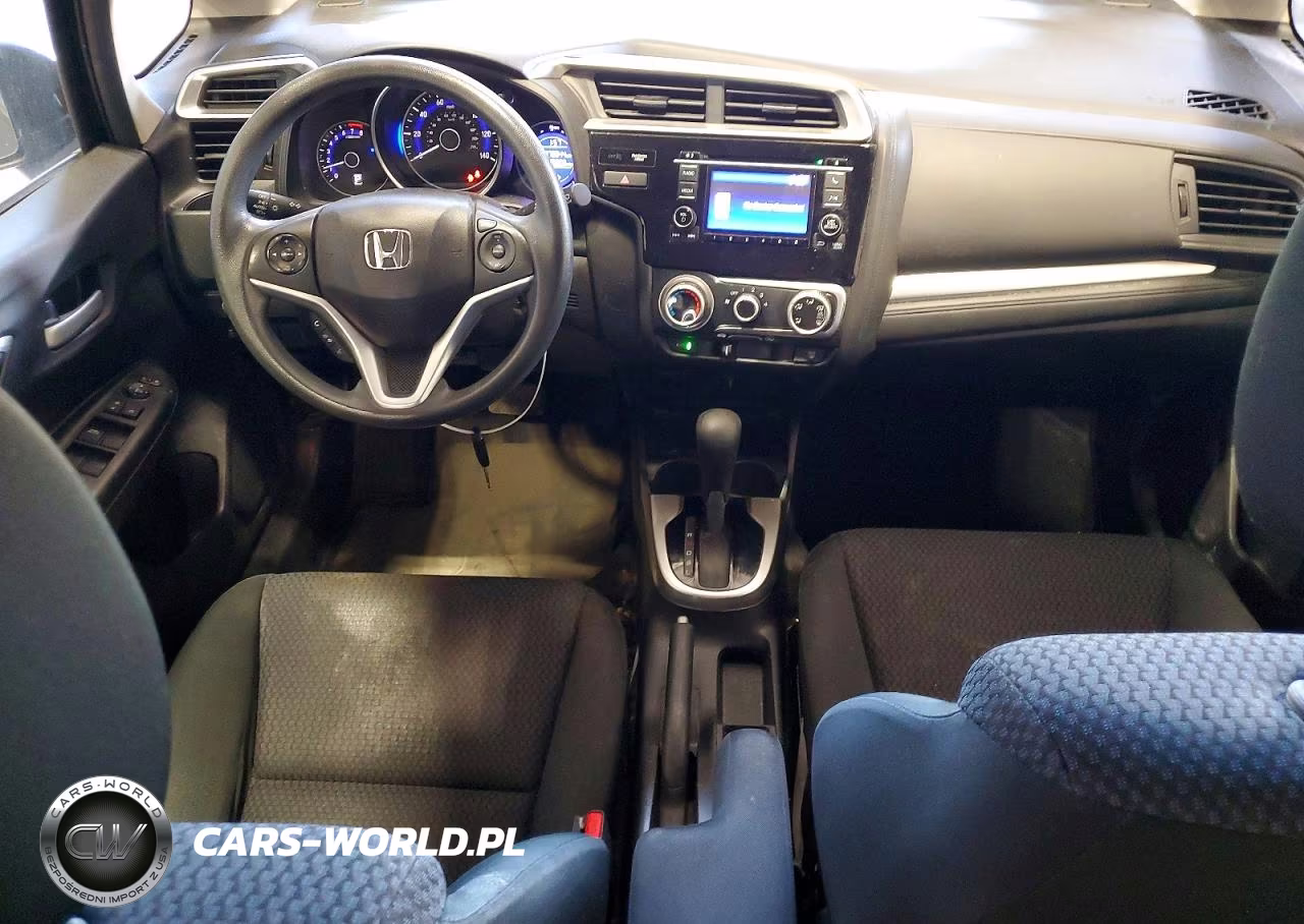 2019 Honda Fit Lx VIN:3HGGK5H41KM702925 - 8