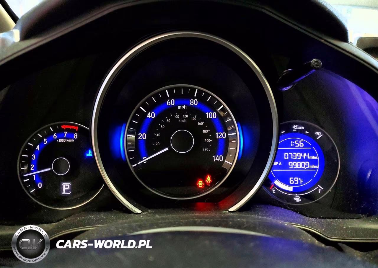 2019 Honda Fit Lx VIN:3HGGK5H41KM702925 - 9
