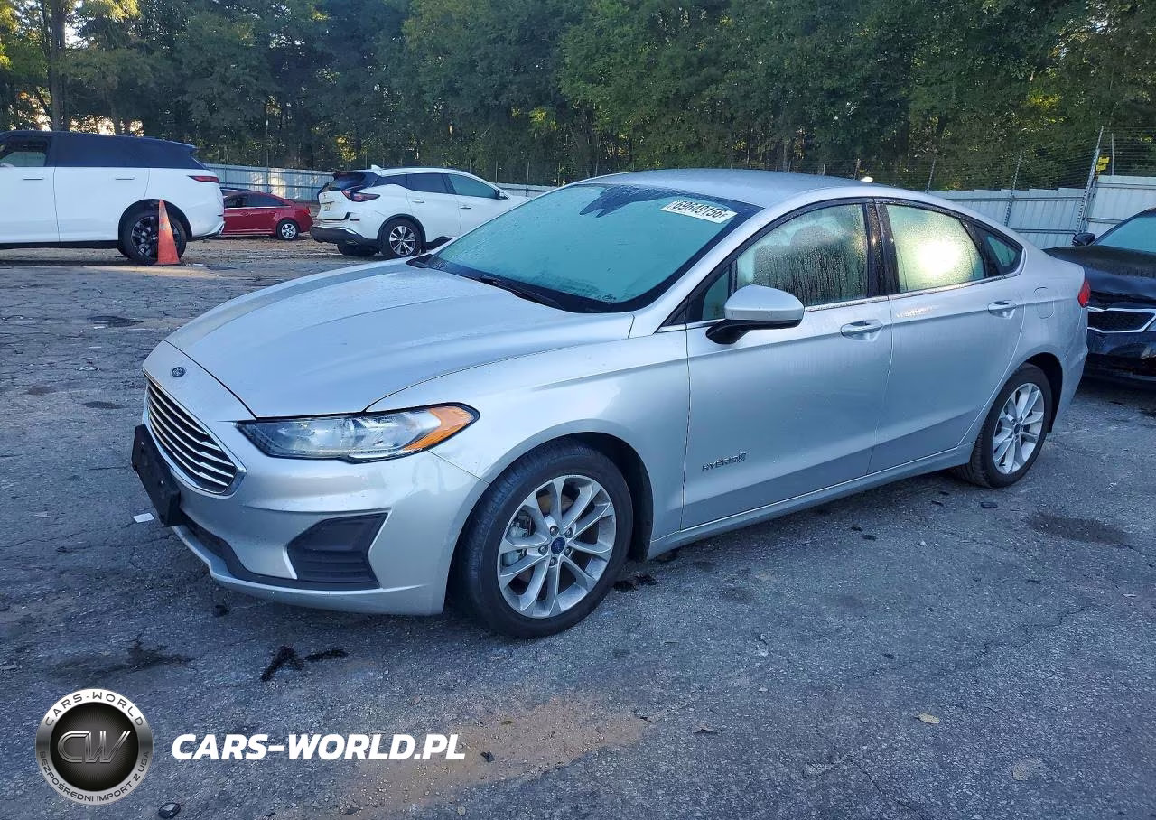 2019 Ford Fusion Se – zdjęcie 1 z 12